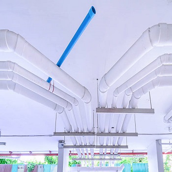 Round UPVC Column Pipe 